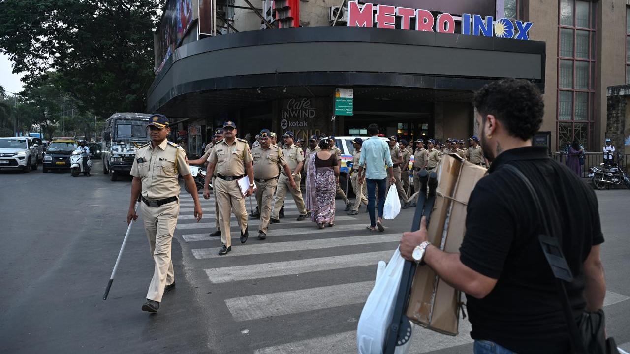 BMC polls: 28,000 cops to be on streets as part of security in Mumbai