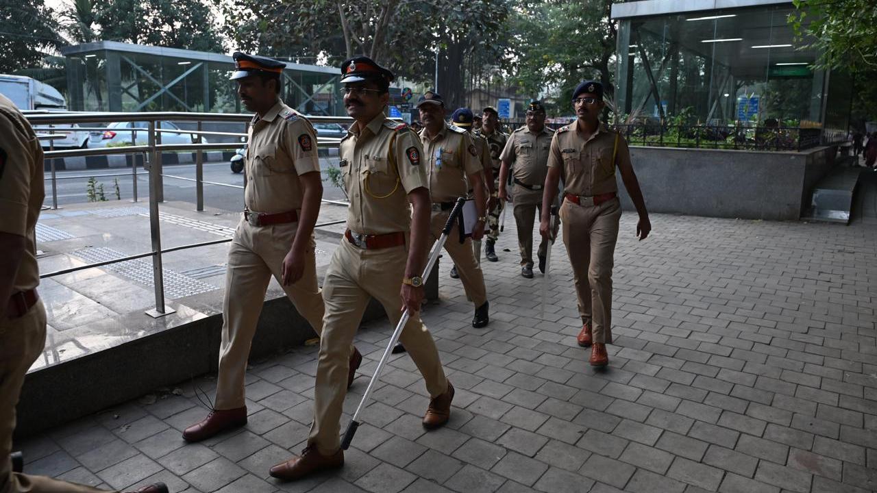 <p>The exercise is a usual practice, aimed at boosting the morale of the force and ensuring that law and order is maintained during polling, counting and other election-related activities.</p> <p>The exercise is a usual practice, aimed at boosting the morale of the force and ensuring that law and order is maintained during polling, counting and other election-related activities.</p>