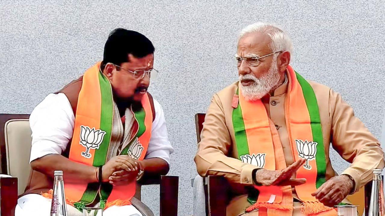 IN PICS: PM felicitates BJP’s new national president Nitin Nabin in New Delhi