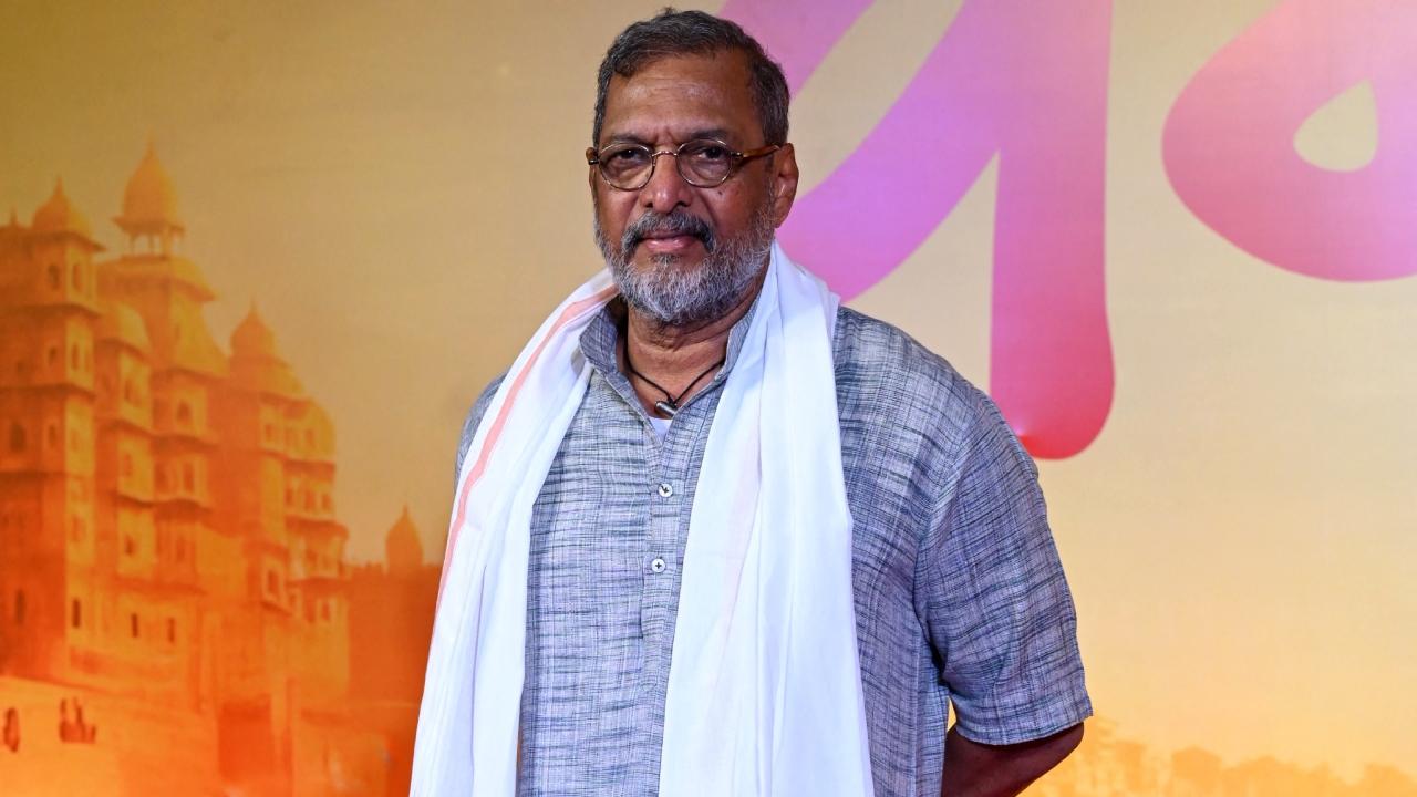 Nana Patekar walks out of O’Romeo trailer launch event, here's why