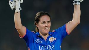 WPL 2026: Nat Sciver-Brunt's historic century helps MI post 199 runs against MI