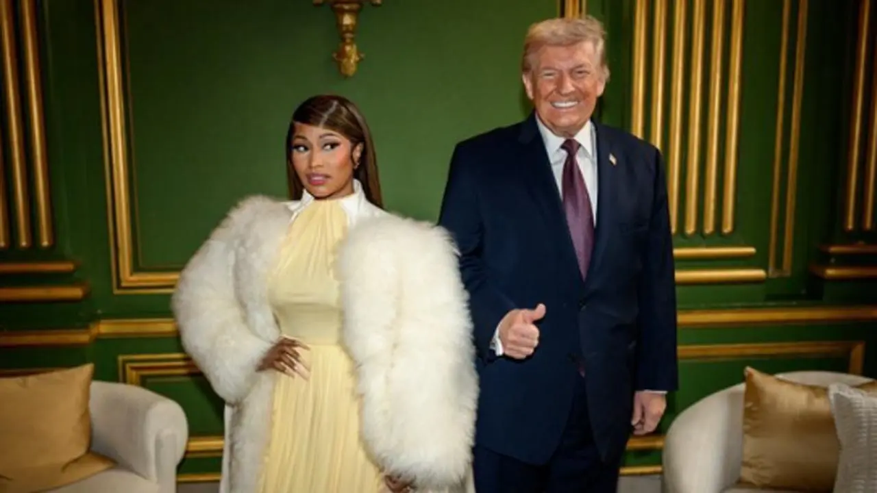Nicki Minaj calls herself 'No 1' Donald Trump fan, says 'God is protecting him'