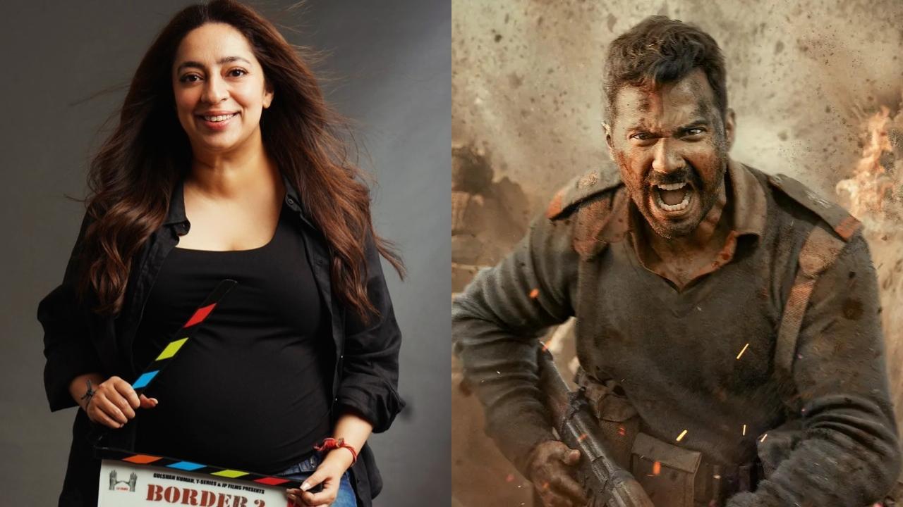 Nidhi Dutta slams trolls targeting Varun Dhawan over Border 2