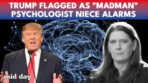 Trump BRANDED “Madman”: Niece Mary Trump Breaks Silence