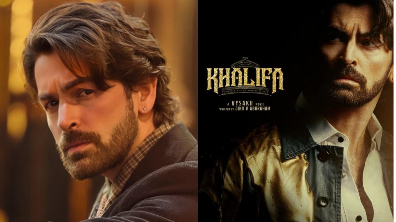 Neil Nitin Mukesh makes his Malayalam debut with Prithviraj Sukumaran's Khalifa