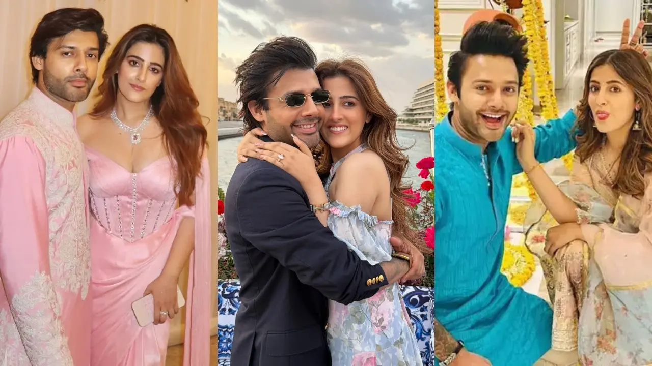 Romantic pics of Nupur Sanon, Stebin Ben ahead of their wedding