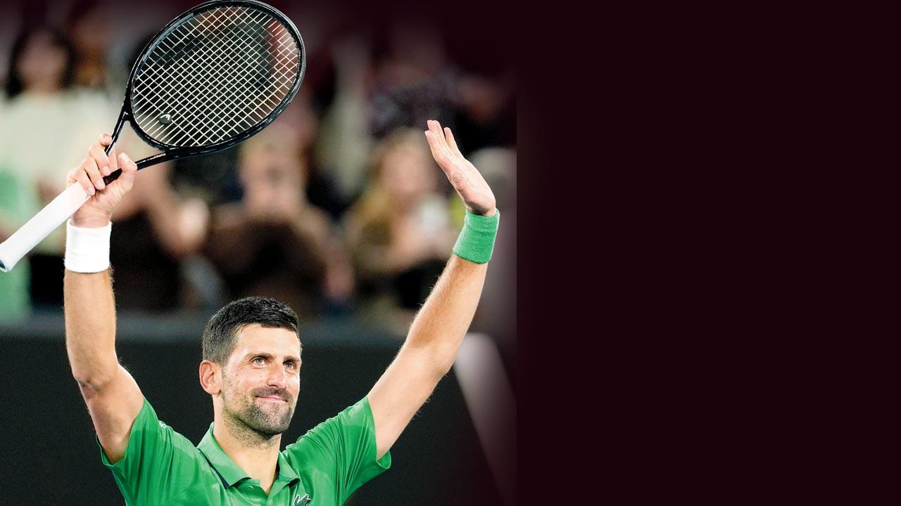 Australian Open: Djokovic begins campaign with stunning victory against Martinez