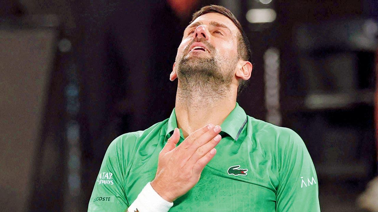 It's Djokaraz! Djokovic outlasts Sinner to reach Australian Open final