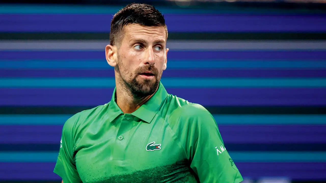 Djokovic vows to fight on against Sinner in Australian Open semis