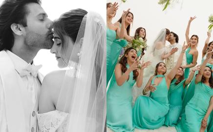 Nupur Sanon and Stebin Ben