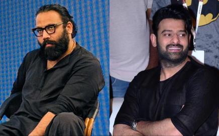 Sandeep Reddy Vanga and Prabhas