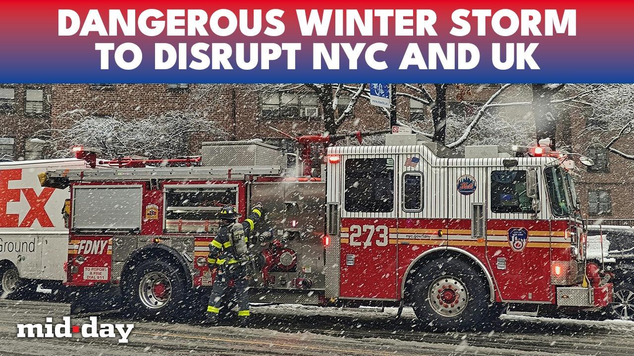 Deadly winter storm alert: New York, New England to hit record low temperature