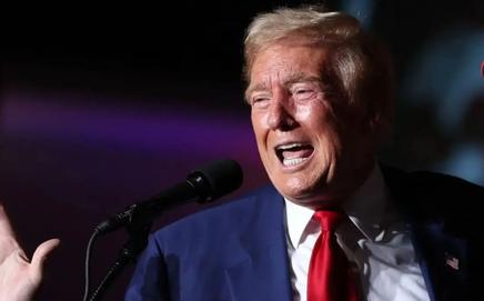 US President Donald Trump. File pic