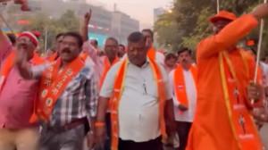 Mumbai LIVE: Shiv Sena (UBT)-MNS rally starts from Shivaji Park