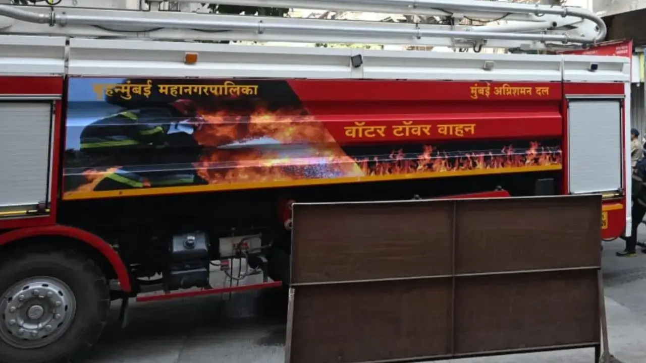 Mumbai LIVE: Fire breaks out at building in Parel, operations underway
