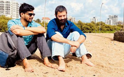 (L-R) Shashi Bhushan and Barun Sobti in the film. Pic/By Special Arrangement