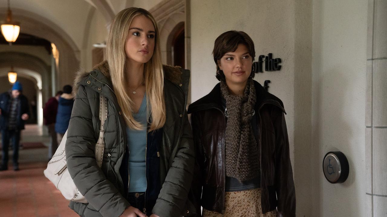 Tell Me Lies Season 3 (JioHotstar, Jan 13) 
The season continues the dual-timeline story of Lucy Albright and Stephen DeMarco, picking up with their spring semester at Baird College and the immediate fallout of the voicemail revelation at Bree and Evan’s wedding