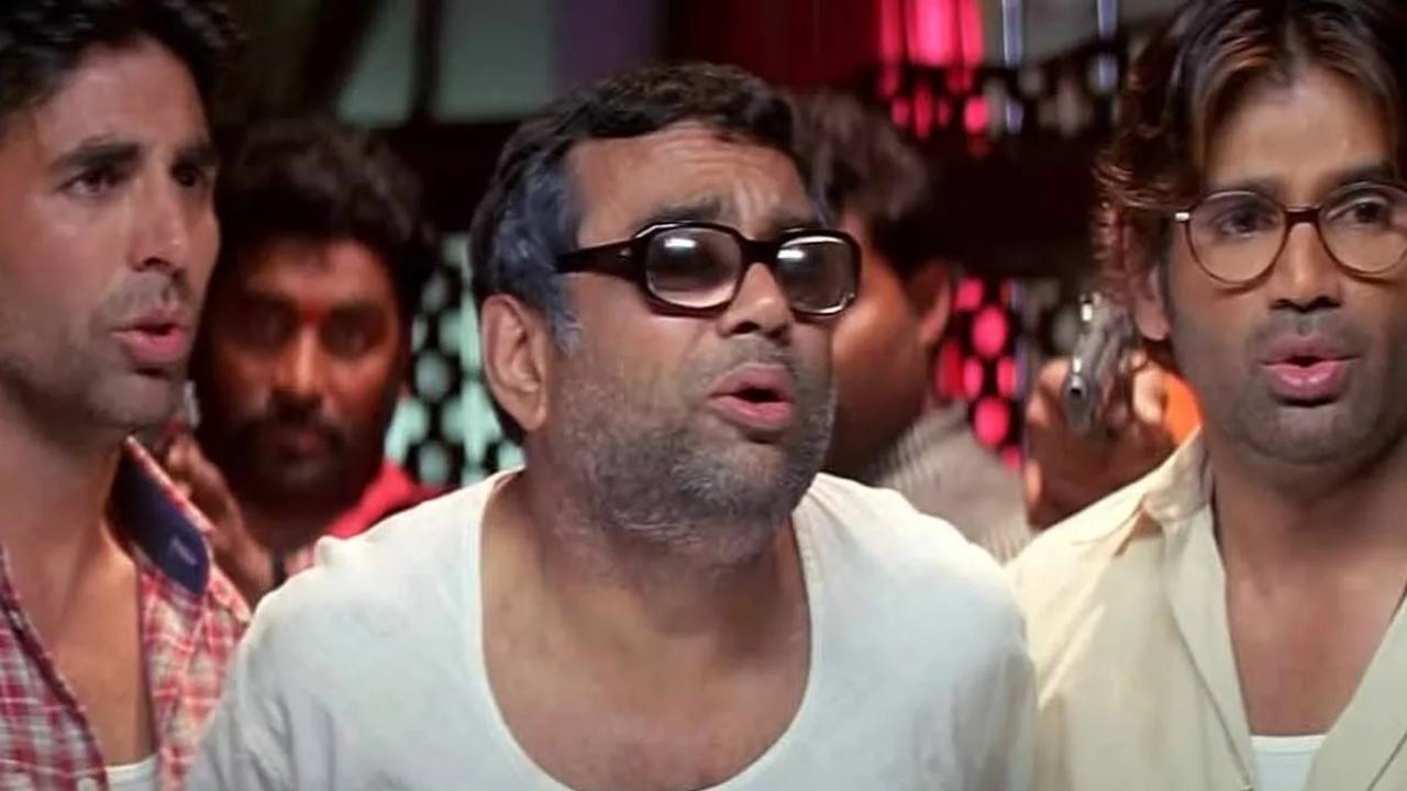 Paresh Rawal says Hera Pheri 3 without Baburao will be a disaster