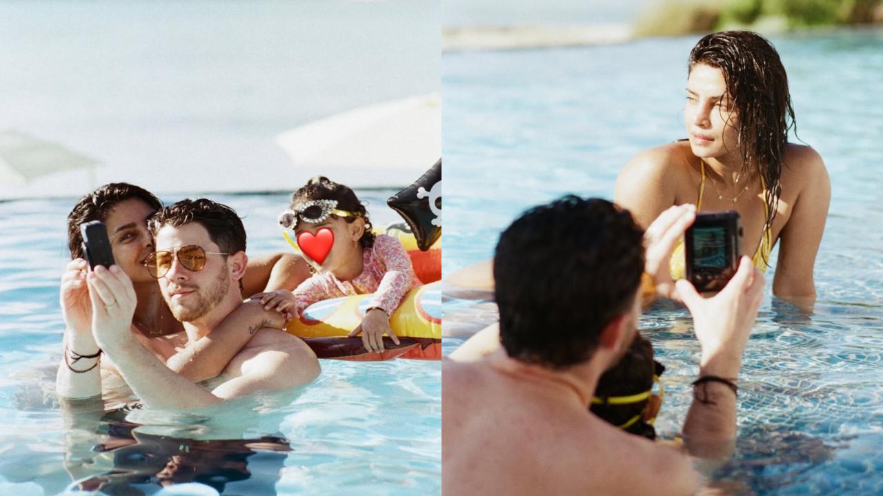 Priyanka Chopra and Nick Jonas enjoy family time on daughter's 4th birthday