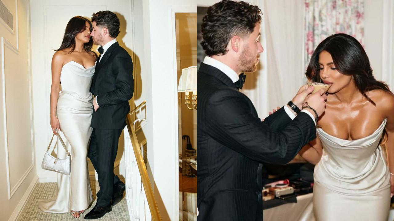 Priyanka and Nick raise temperature with their Golden Globes after-party looks