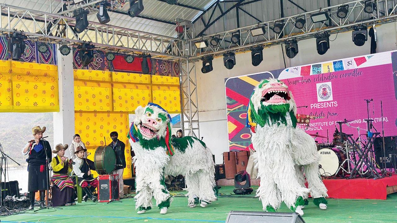 Snow Lion dancers. PIC COURTESY/TIPA