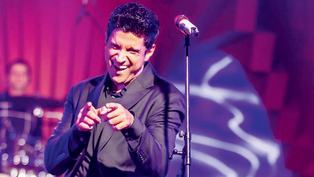 Farhan Akhtar. PIC COURTESY/@FARHANLIVEOFFICIAL