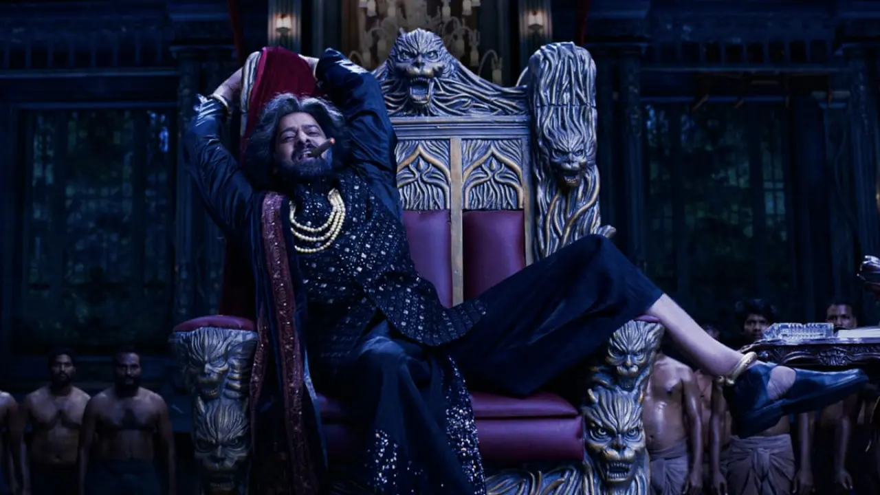 The RajaSaab makers announce second part; Prabhas to turn deadly joker