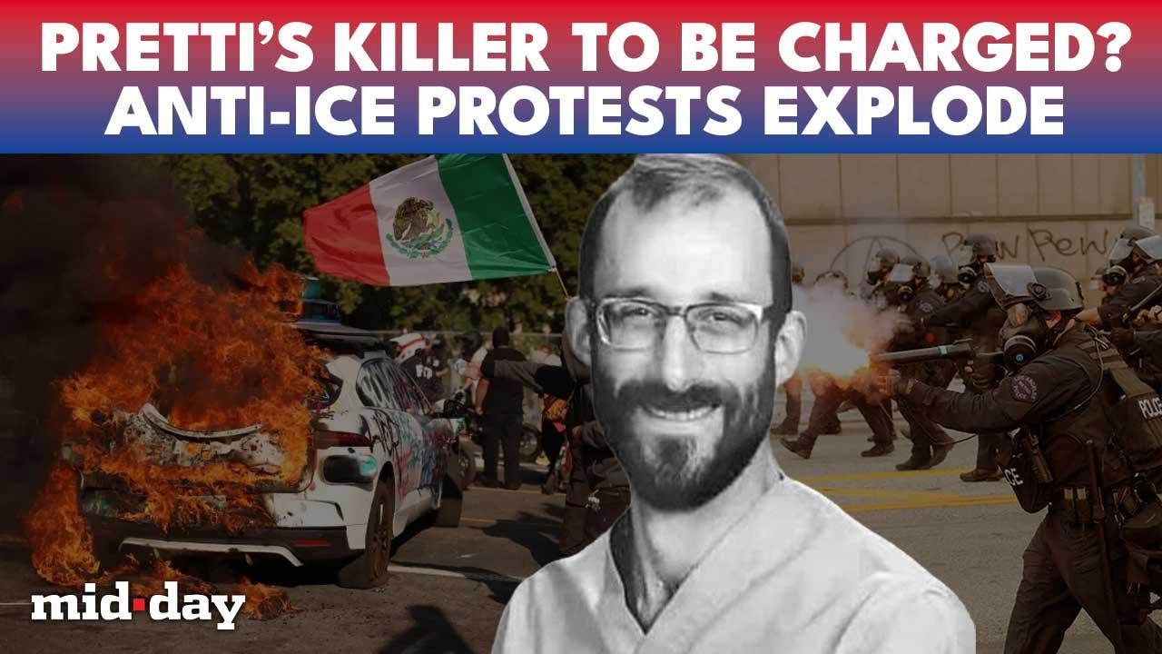 DOJ opens probe into Alex Pretti shooting , Anti-ICE protests turn violent