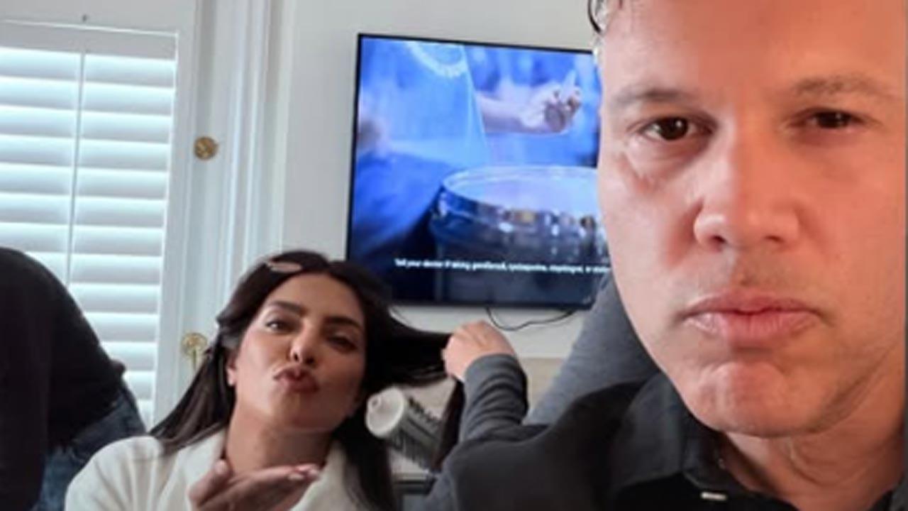 Priyanka Chopra welcomes The Bluff director Frank E. Flowers on Instagram