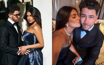 Priyanka Chopra BTS glimpses