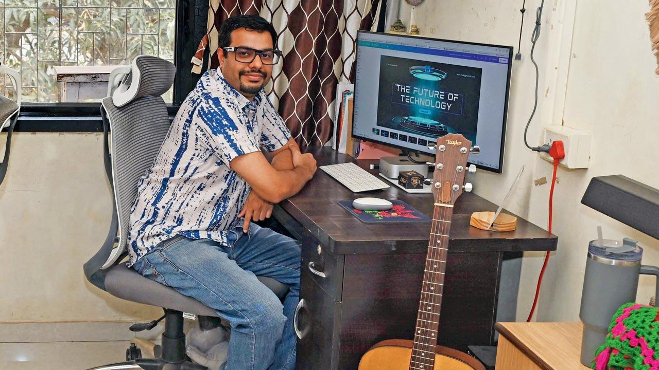 Having recently quit the music industry, composer and producer Anand Iyer feels a career in Bollywood is not sustainable for everyone. Pic/Satej Shinde