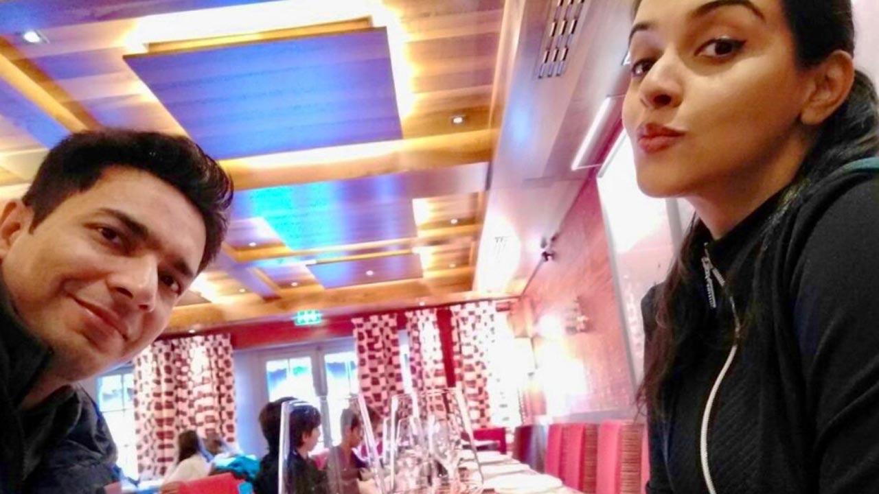 Asin's husband Rahul Sharma shares unseen wedding photo on 10th anniversary 