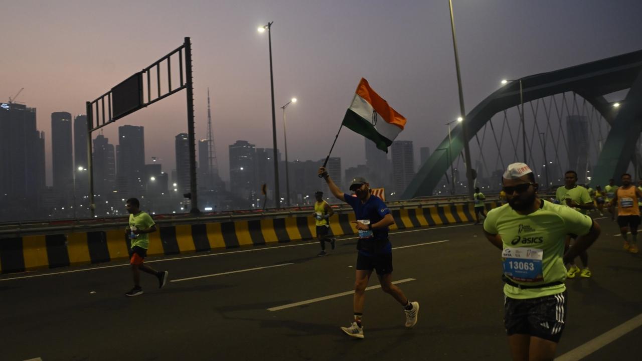 The 21st edition of the Tata Mumbai Marathon (TMM) saw participation from over 69,000 individuals, including more than 65,000 runners on the ground and 3,700 virtual participants