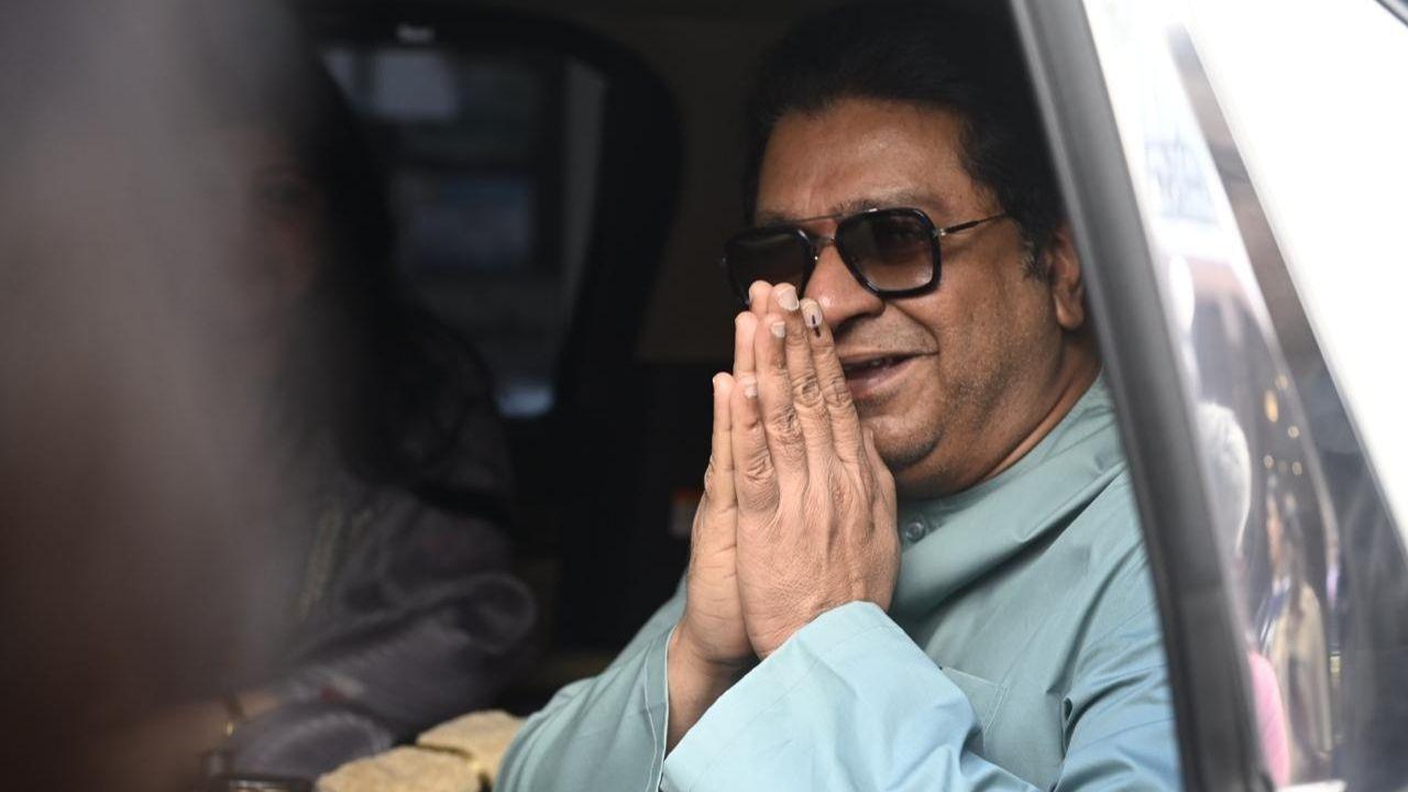 <p>Raj Thackeray on Thursday alleged irregularities in the voting process, claiming that a change in the indelible ink pen used during polling could enable malpractice</p>