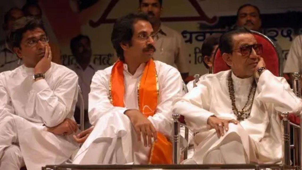 <p>Uddhav Thackeray, son of the late Bal Thackeray, inherited the leadership of the Shiv Sena. FILE PIC</p>