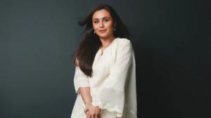 Rani Mukerji holds back tears as she credits Karan Johar for retaining her voice