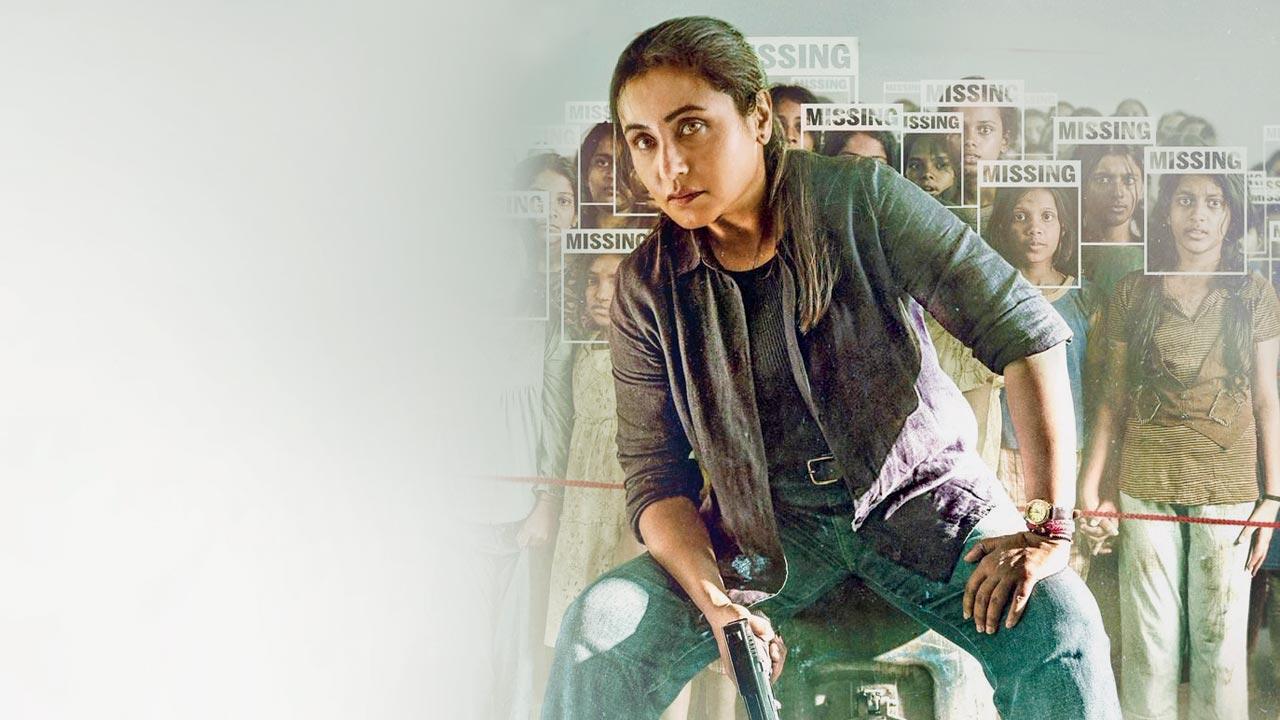 Rani Mukerji reveals Mardaani 3 was emotionally demanding