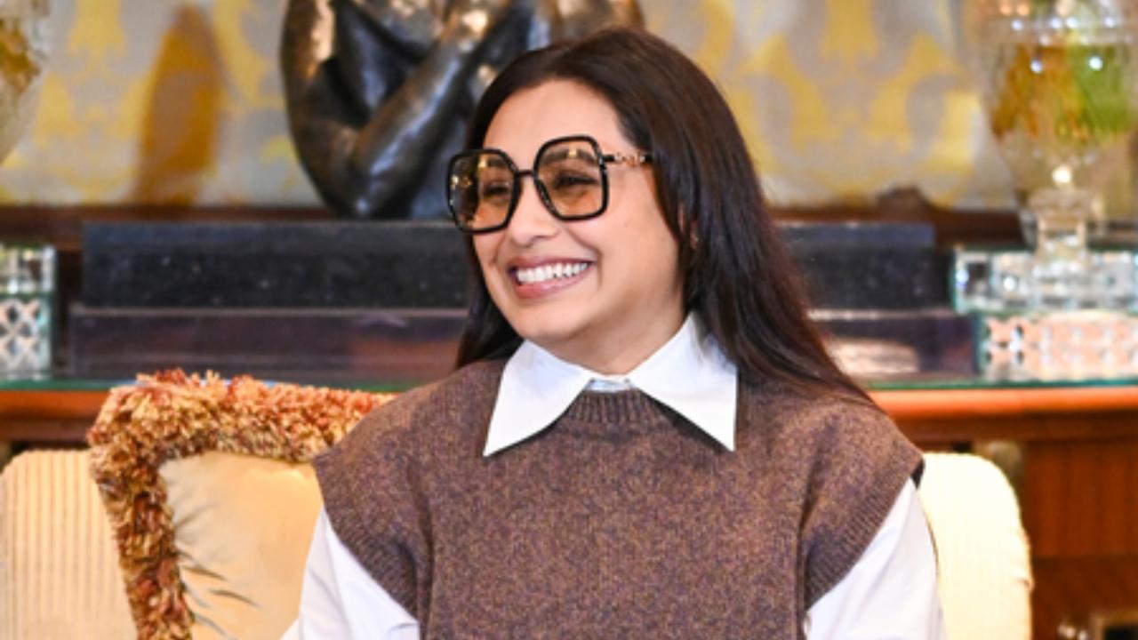 Rani Mukerji: 'Always tried to portray Indian women in the best light'