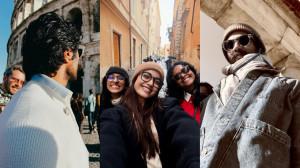 Inside Rashmika Mandanna, Vijay Deverakonda's New Year celebration in Rome