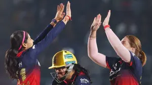 WPL 2026: Bengaluru bowlers restrict Warriorz to 143 runs