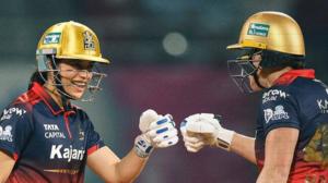 Smriti Mandhana, Grace Harris' match-winning knocks help RCB secure victory