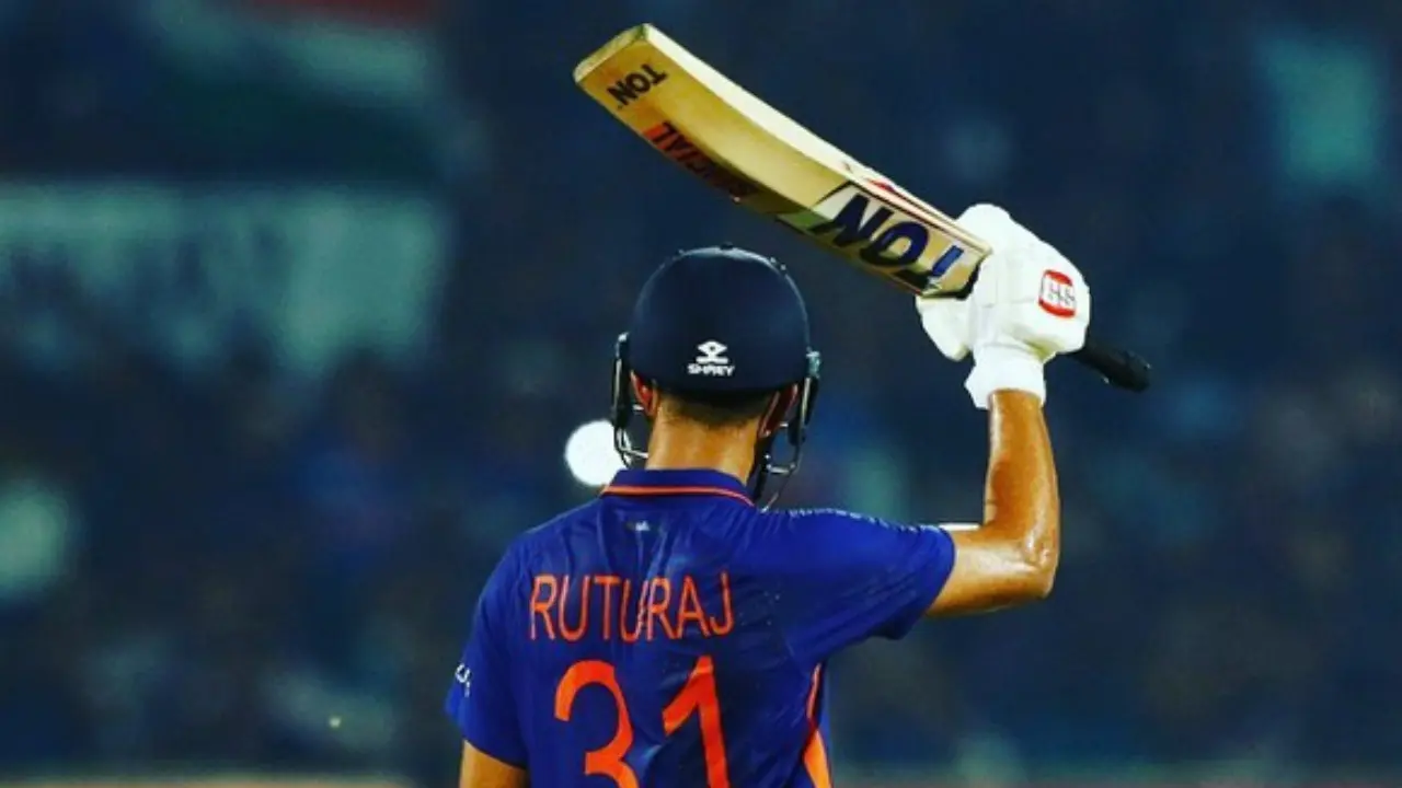 Vijay Hazare Trophy: Ruturaj Gaikwad scripts history in List A cricket