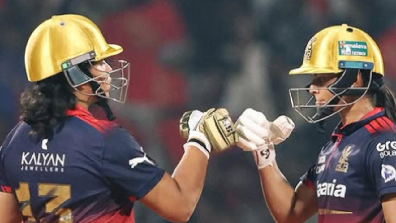 WPL 2026: Radha Yadav, Richa Ghosh's crucial knocks help RCB post 182 runs