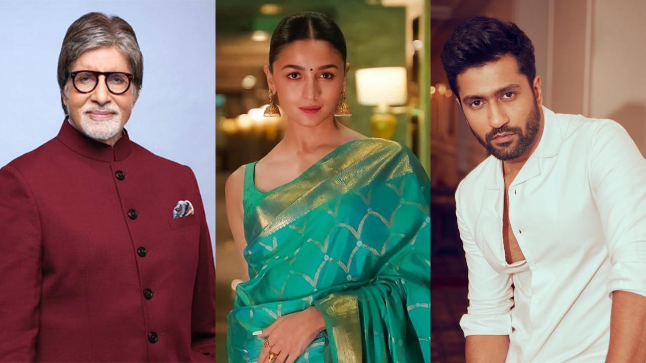 Amitabh Bachchan, Alia Bhatt join Nitin Gadkari to raise road safety awareness