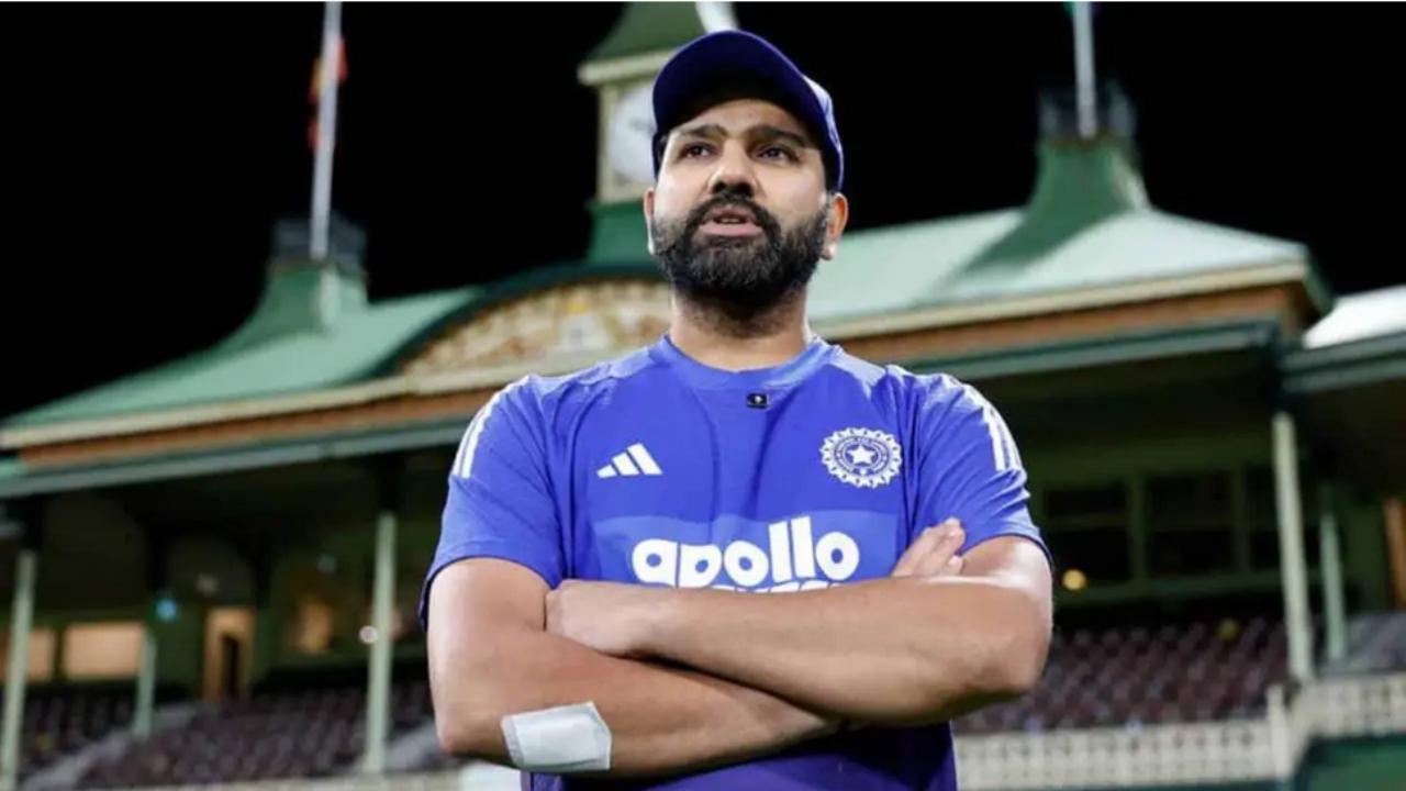 With this, he surpassed Team India stalwart Rohit Sharma for the record of playing the most matches in the T20 Internationals (T20Is) (Pic: File Pic)