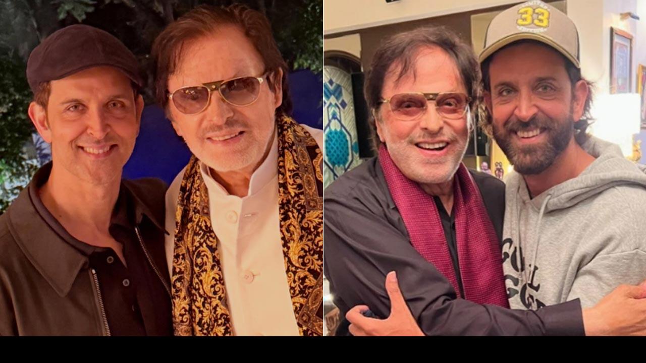 Hrithik Roshan pens birthday wish for former father-in-law Sanjay Khan