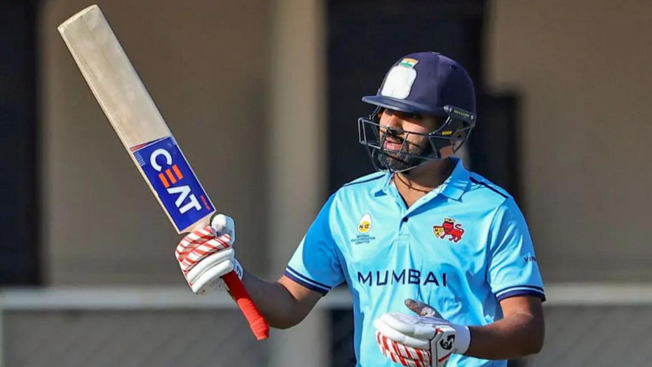 Vijay Hazare Trophy: Mumbai team players heap praise on Rohit Sharma