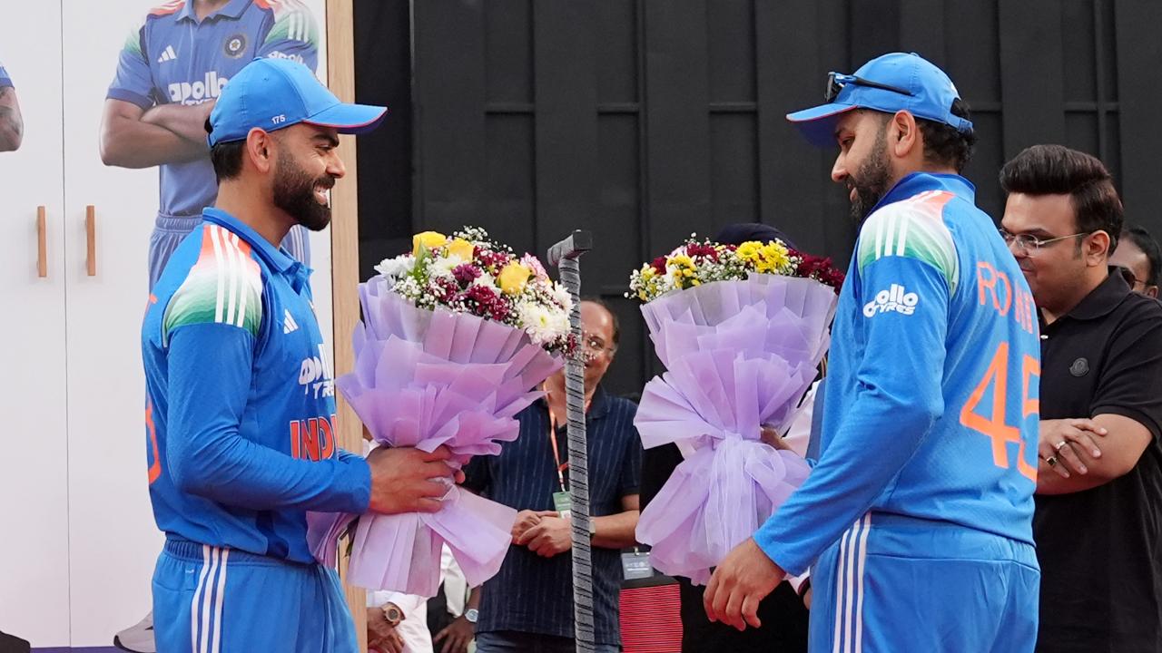 He joined the elite list of Indian cricketers, including Sachin Tendulkar (164), Virat Kohli (130), MS Dhoni (127), Mohammad Azharuddin (127), and Yuvraj Singh (108), who have played the most ODI matches for India at home (Pic: X/@BCCI)