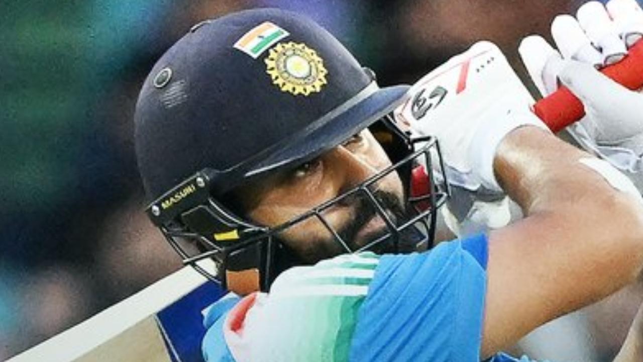 In the third ODI match against the 