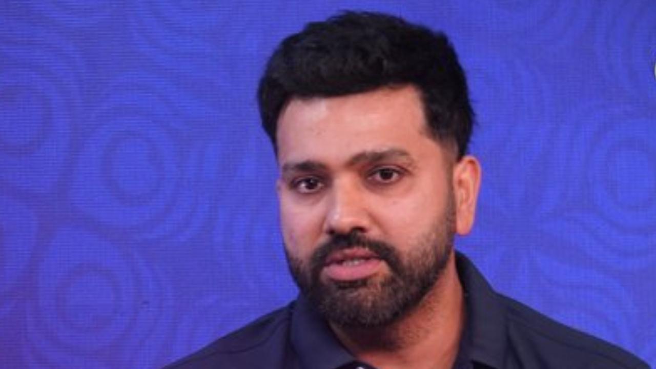 Overall, he had a poor outing in the three-match ODI series against New Zealand. The 38-year-old cricketer scored 61 runs in three innings with a poor average of 20.33 (Pic: X/@ICC)